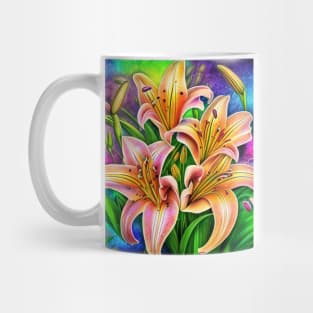 Fantasy Lilies Mug